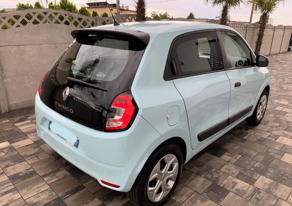 Renault Twingo cena 34900 przebieg: 8100, rok produkcji 2021 z Sępólno Krajeńskie małe 232